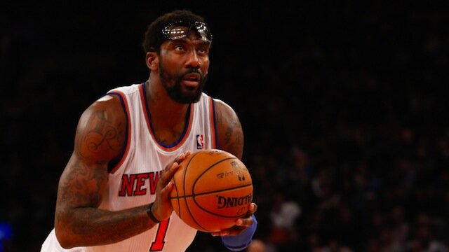 Amare Stoudemire New York Knicks