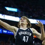 Andrei Kirilenko Brooklyn Nets