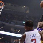Kobe Dunks on Chris Paul in a heated Lakers-Clippers matchup from 2013