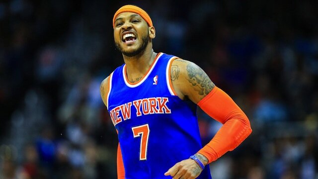 Carmelo Anthony Returns to New York Knicks