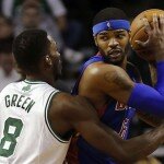 Detroit Pistons Should Trade Josh Smith for Boston Celtics Jeff Green