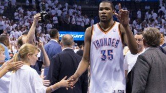 Fans want Kevin Durant to retire with Oklahoma City Thunder