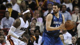 August 7, 2014: Steve Mitchell; Kevin Love Trade