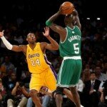 Los Angeles Lakers VS Boston Celtics