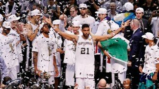 San Antonio Spurs NBA Champions
