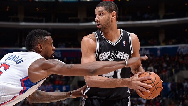 San Antonio Spurs Los Angeles Clippers 2015 NBA Western Conference