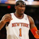 Amare Stoudemire NBA New York Knicks