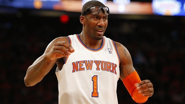 Amare Stoudemire NBA New York Knicks