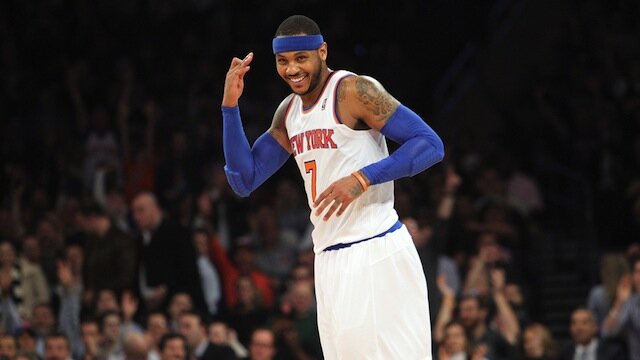 Carmelo Anthony Underrated