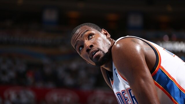 Kevin Durant NBA Oklahoma City Thunder