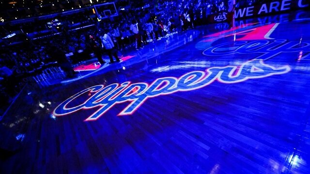 Los Angeles Clippers court