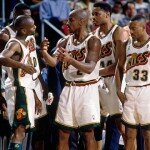 Seattle SuperSonics 1996 NBA Finals Game 3