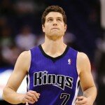 Jimmer Fredette Playing With Sacramento Kings