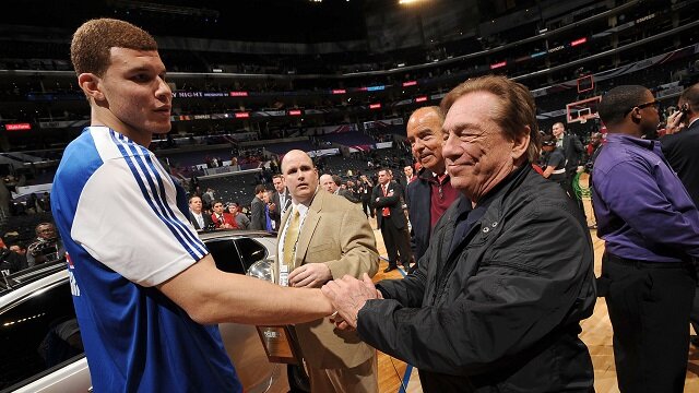 Blake Griffin, Donald Sterling, Los Angeles Clippers