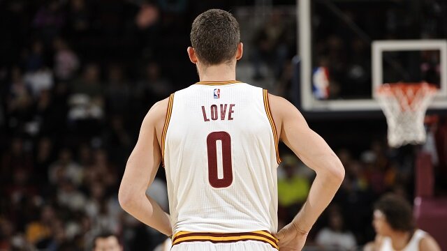 Kevin Love, Cleveland Cavaliers 