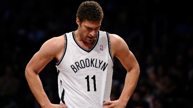 Brook Lopez, Injury, Brooklyn Nets