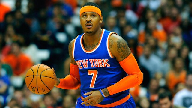 5 Things You Probably Didn\'t Know About Carmelo Anthony