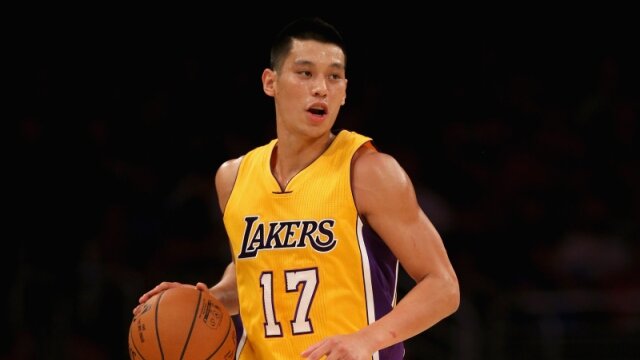 Jeremy Lin Lakers