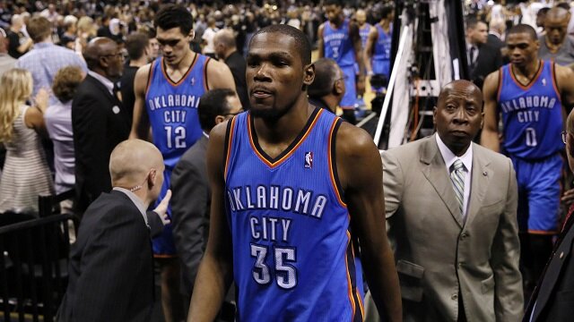 5 Reasons Why Kevin Durant Will Leave Oklahoma City Thunder