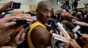 Kobe Bryant, Media Day