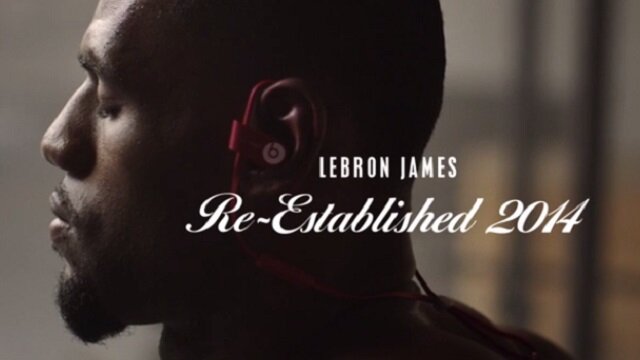 LeBron James Beats