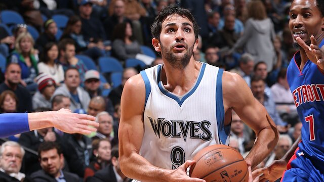 Minnesota Timberwolves Plan For the Future With Ricky Rubio Extension