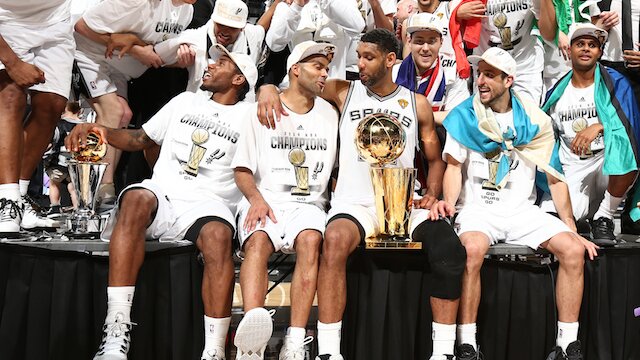 San Antonio Spurs 2014 NBA Finals