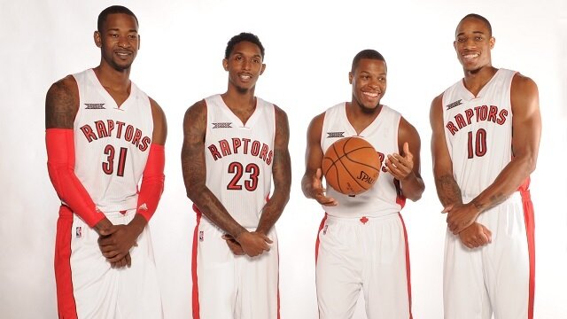 Toronto Raptors NBA basketball
