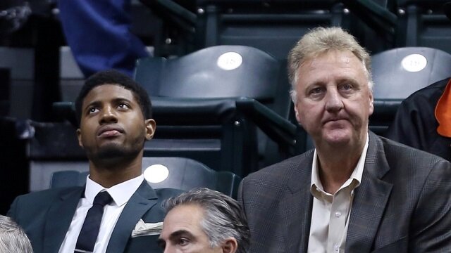 Larry Bird, Paul George, Indiana Pacers 