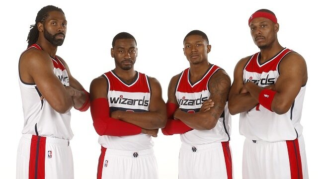 Washington Wizards team NBA