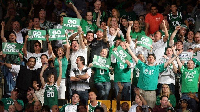 Boston Celtics Fans