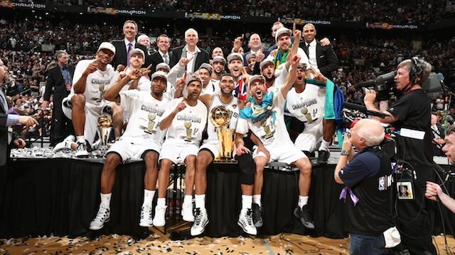 Spurs NBA Champions