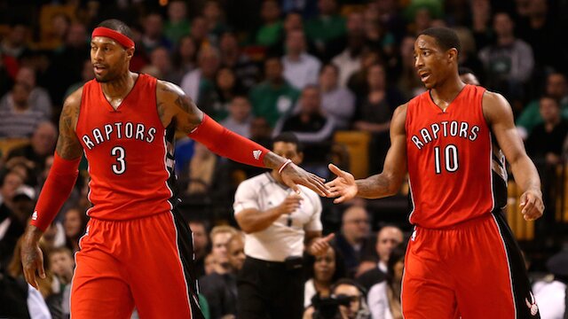 Toronto Raptors v Boston Celtics
