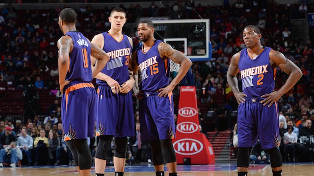 Phoenix Suns v Philadelphia 76ers