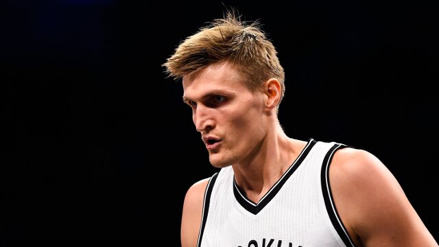 Andrei Kirilenko Brooklyn Nets Utah Jazz Trade