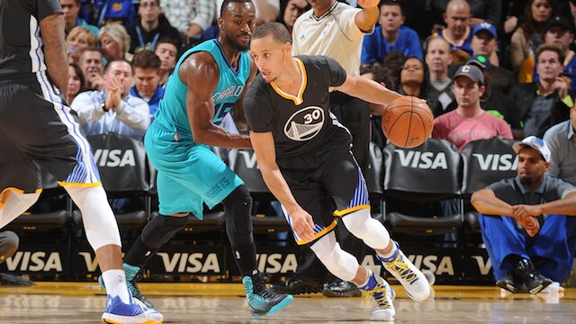 Stephen Curry Not Opposed To Idea of Playing With Charlotte Hornets One Day