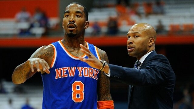 J.R. Smith NBA Knicks