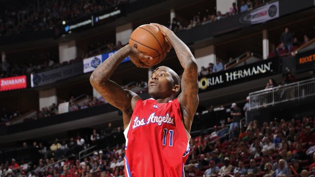 Jamal Crawford Los Angeles Clippers Houston Rockets