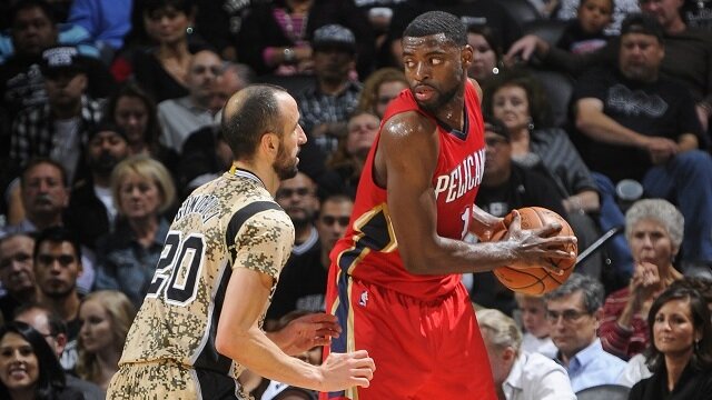 Pelicans Spurs NBA basketball