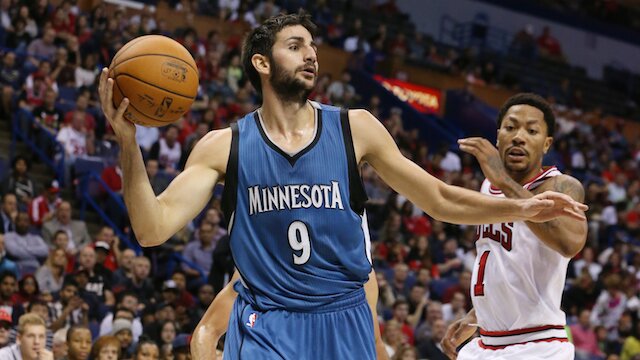 Ricky Rubio’s Absence Glaring As Young Timberwolves Struggle