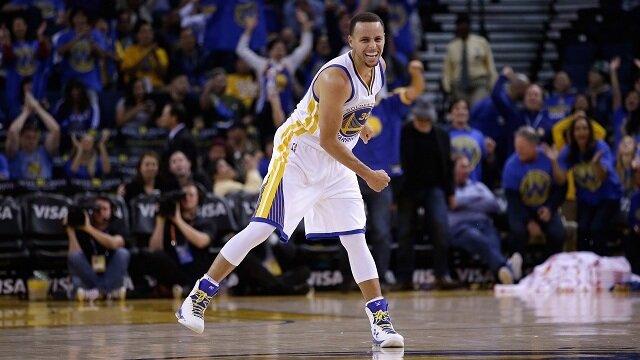 Stephen Curry NBA Warriors