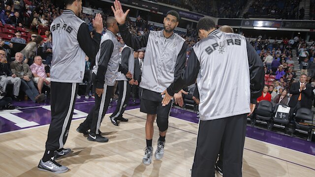 Tim Duncan Pre-Game Introduction