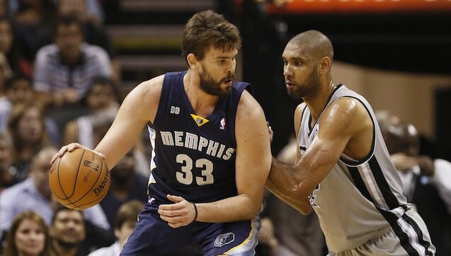NBA: Playoffs-Memphis Grizzlies at San Antonio Spurs