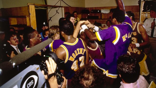 Los Angeles Lakers Win 1985 NBA Finals, James Worthy