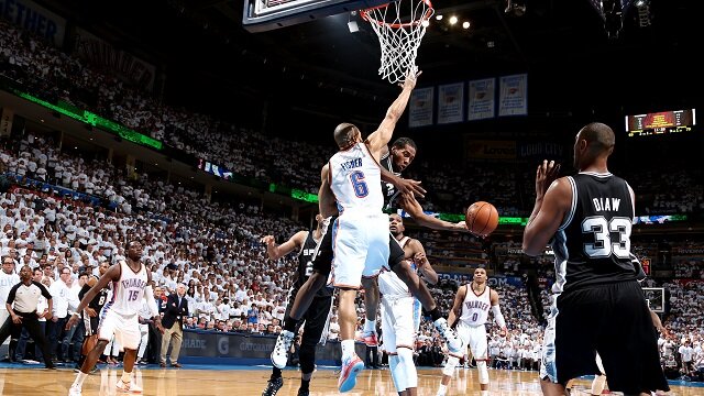 San Antonio Spurs vs Oklahoma City Thunder - Western Conference Finals - Game 6