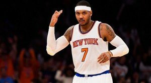 Carmelo Anthony NBA Knicks