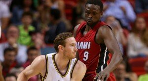 Gordon Hayward Utah Jazz Luol Deng Miami Heat Player Comparison