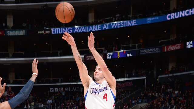 JJ Redick Los Angeles Clippers