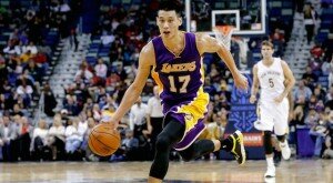 Jeremy Lin Linsanity Los Angeles Lakers
