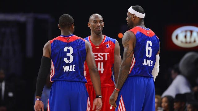 NBA: All Star Game Kobe Bryant